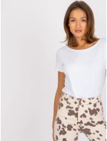 Tričko RV TS 4662.20P biele Tričko RV TS 4662.20P biele