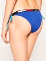 Spodný diel dámskych plaviek UW0UW02180-C65 modročervená - Tommy Hilfiger Spodný diel dámskych plaviek UW0UW02180-C65 modročervená - Tommy Hilfiger