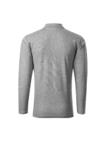 Pánske polo tričko s dlhým rukávom MLI-22112 Grey - Malfini