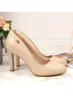 Dámske lodičky SK3J 04-2023 Beige - Sergio Leone Dámske lodičky SK3J 04-2023 Beige - Sergio Leone