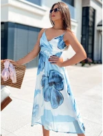 SERENA šaty biele FashionStreet EY2533