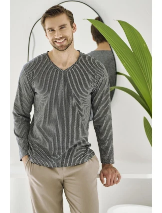 Taro Luca 3481 pyžamo dĺžka/r M-2XL Z25/26 pánske