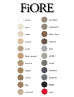 Sieťované pančuchy Fiore Liza Hold-ups O4004 kabaretka