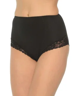 Dámske sťahovacie nohavičky Ela black - MITEX