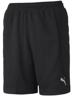 Puma Brankárske šortky pre deti čierne 657039 01