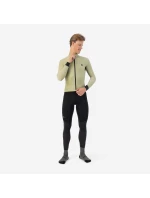 Rogelli tričko s dlhým rukávom DISTANCE sand 2XL