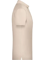 Daiber 8010 Pánske polo tričko z bio bavlny 02.8010 stone Daiber 8010 Pánske polo tričko z bio bavlny 02.8010 stone