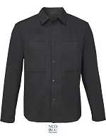 NEOBLU Madden Košeľová bunda 24.4802 deep black