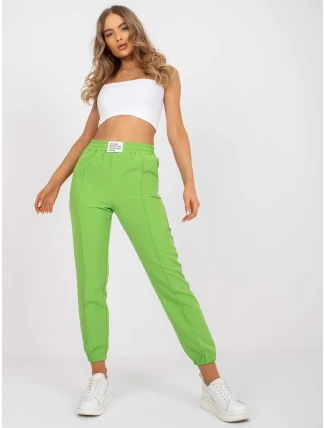 DHJ SP 15832 nohavice.64 svetlo zelená