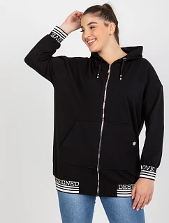 Mikina RV BL 8190.09P čierna