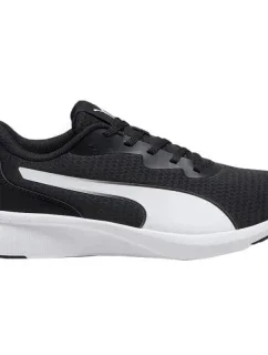 Unisex bežecká obuv Flyer Lite M 378774 01 Black with white - Puma