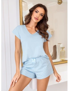 Pyžamo Donna Sky Short kr/r