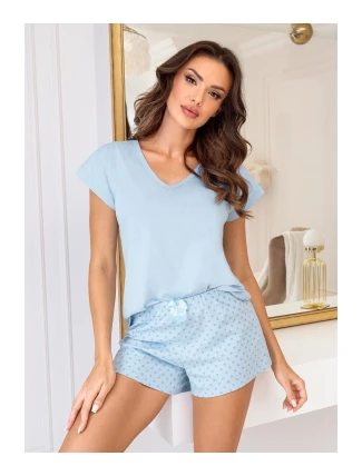 Pyžamo Donna Sky Short kr/r Pyžamo Donna Sky Short kr/r