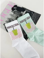 Milena ponožky 0200-175 Matcha 37-41 Milena ponožky 0200-175 Matcha 37-41