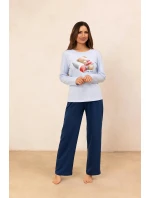 Regina 728 long/r 2XL Z25/26 dámske pyžamo