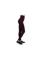 GymHero Push Up legíny 763-BURGUND Maroon S