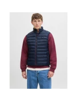 Jack&Jones pánska vesta bez rukávov JJEBRADLEY LIGHT BODYWARMER COLLAR NOO 12280973 SKY CAPTAIN Jack&Jones pánska vesta bez rukávov JJEBRADLEY LIGHT BODYWARMER COLLAR NOO 12280973 SKY CAPTAIN