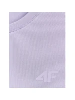 Dámske rýchloschnúce tréningové tričko regular fit 4F 4FWAW25TFTSF1516-34S