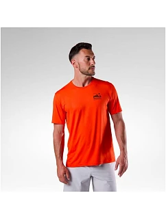 Pánske tričko ROSSIGNOL M Graphic Active Tee, oranžové