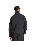 Pánska bunda adidas Essential Small Logo Windbreaker, čierna, JM1772 Pánska bunda adidas Essential Small Logo Windbreaker, čierna, JM1772