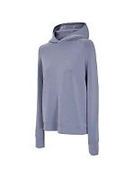 Dámska mikina W H4L21-BLD017 32S - 4F