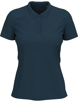 Stedman Stretch Polo Women Dámske elastické polo tričko z hrubej bavlny 05.9740 marina blue Stedman Stretch Polo Women Dámske elastické polo tričko z hrubej bavlny 05.9740 marina blue