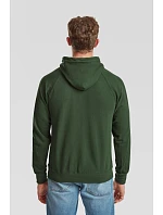 Fruit of the Loom Lightweight Hooded Sweat Pánska mikina s kapucňou a raglánovými rukávmi 16.2140 heather grey Fruit of the Loom Lightweight Hooded Sweat Pánska mikina s kapucňou a raglánovými rukávmi 16.2140 heather grey