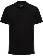 Promodoro 4590 Unisex pracovné polo s kontrastnými detailmi – EXCD 40.4590 čierna/antracitová Promodoro 4590 Unisex pracovné polo s kontrastnými detailmi – EXCD 40.4590 čierna/antracitová