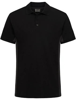 Promodoro 4590 Unisex pracovné polo s kontrastnými detailmi – EXCD 40.4590 čierna/antracitová Promodoro 4590 Unisex pracovné polo s kontrastnými detailmi – EXCD 40.4590 čierna/antracitová