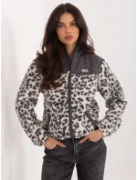 Mikina D20010M02791A2 graphite