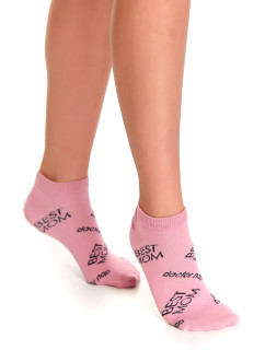 Doktorandské ponožky na spanie Soc.2201. flamingo