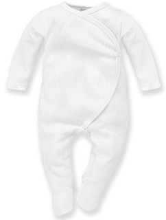 Pinokio Lovely Day Wrapped Overall LS White Stripe