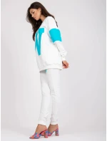 Tepláková súprava FA KMPL 7856.44P biela a modrá - FPrice