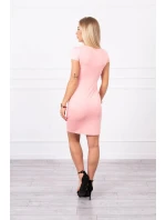 Dámske šaty 14983 8310 lososové - Kesi