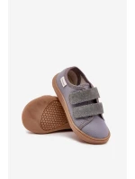 Detské barefoot papuče BF3 Grey - Milami