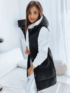 Dámska prešívaná vesta LADISA black FashionStreet TY3288