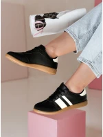 Dámske športové tenisky NISTI black FashionStreet ZY0918 Dámske športové tenisky NISTI black FashionStreet ZY0918