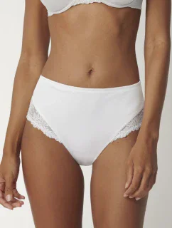 Dámske nohavičky Ladyform Soft Maxi biele - Triumph