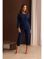 Pyžamo Regina 4014 s dlhými rukávmi, veľkosti M–2XL, Z26 Pyžamo Regina 4014 s dlhými rukávmi, veľkosti M–2XL, Z26