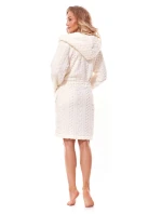 Dámsky župan 2308 Swet cream - L&L