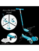 Kolobežka GO-UP ACTIVE LIGHTS 360 so sedadlom (749-300) Kolobežka GO-UP ACTIVE LIGHTS 360 so sedadlom (749-300)