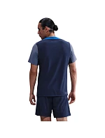 Pánske tričko Nike PSG Strike Elite T-shirt navy blue HJ6574 411 pánske Pánske tričko Nike PSG Strike Elite T-shirt navy blue HJ6574 411 pánske