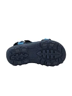 Lee Cooper Detská obuv Chlapčenské sandále na suchý zips na letnú pláž Blue