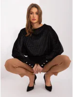 Blúzka RV BZ 7348.11 čierna Blúzka RV BZ 7348.11 čierna