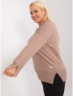 Blúzka RV BZ 9198.10x tmavá lila