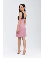 Ružová košieľka Larisa (s vystuženými košíčkami) - Babella Ružová košieľka Larisa (s vystuženými košíčkami) - Babella