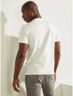 Pánske tričko U1BA11J1311 - P00M - Slonová kosť - Guess Pánske tričko U1BA11J1311 - P00M - Slonová kosť - Guess