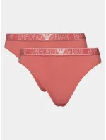 Dámske nohavičky 2Pack 164752 4R223 05373 Coral - Emporio Armani