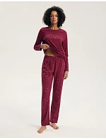 Dámske pyžamo Henderson 45439 Gilly, s dlhými rukávmi, veľkosti S–3XL