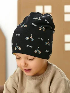 AJS 48-087 obojstranná chlapčenská čiapka